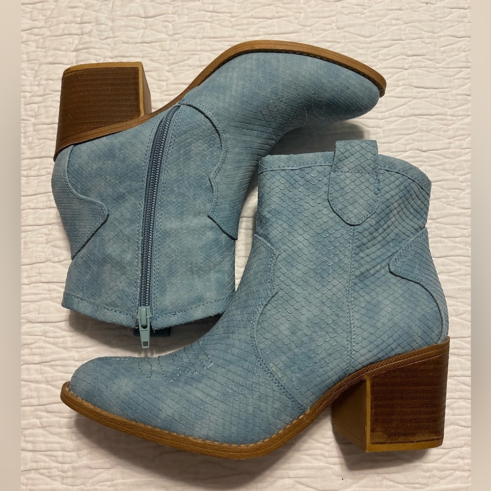 Dirty Laundry Booties